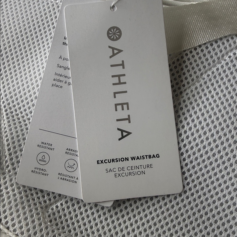 Athleta Excursion Waistbag White - Picture 12 of 13